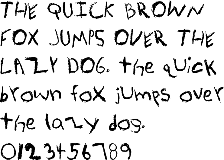 New Qld Handwriting Font For Mac